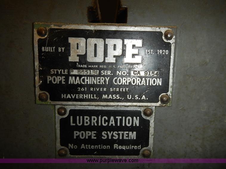 image for item BN9045 Cincinnata tool grinder