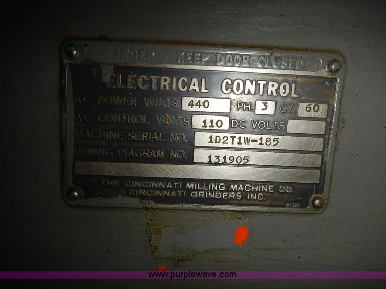 image for item BN9045 Cincinnata tool grinder