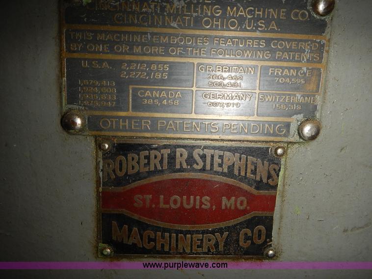 image for item BN9045 Cincinnata tool grinder