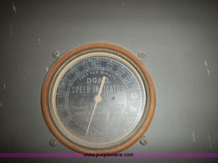 image for item BN9046 Doall V26 vertical bandsaw