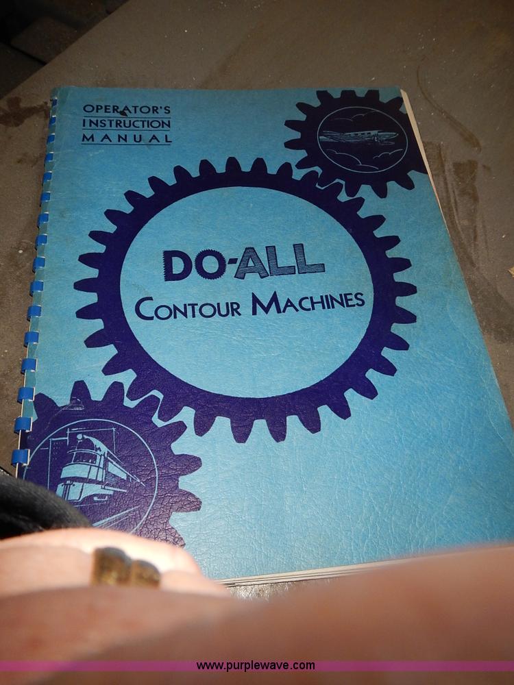 image for item BN9046 Doall V26 vertical bandsaw