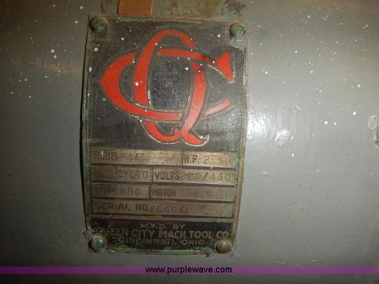 image for item BN9047 Queen City 4F high duty grinder