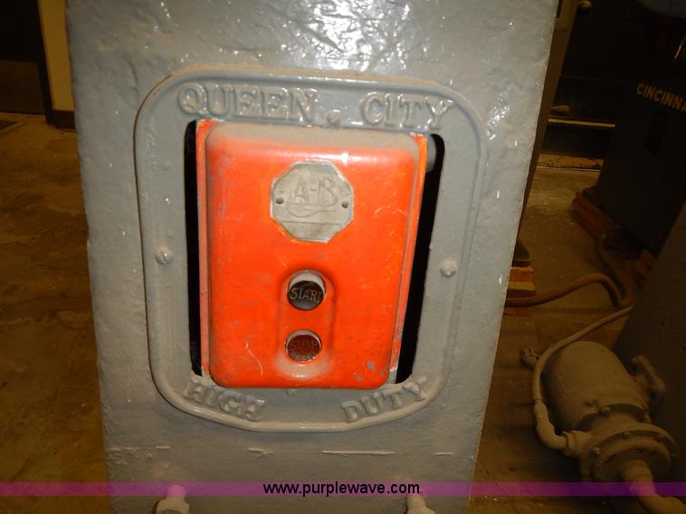 image for item BN9047 Queen City 4F high duty grinder