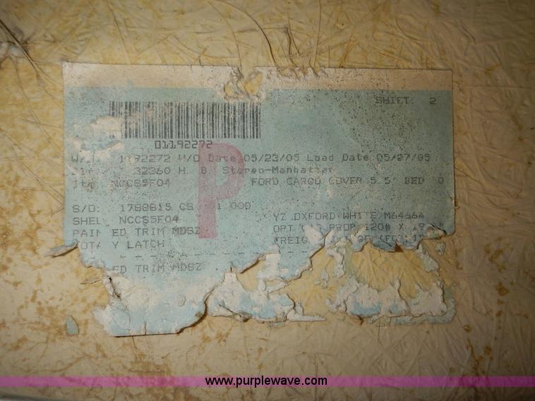 image for item BN9054 2005 Century bed cover