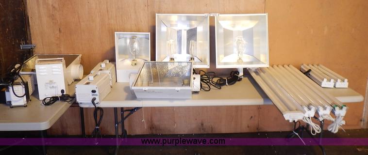 image for item BN9055 Assorted lights and power supplies