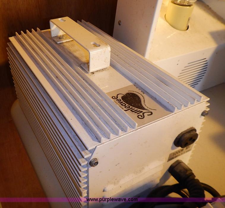 image for item BN9055 Assorted lights and power supplies