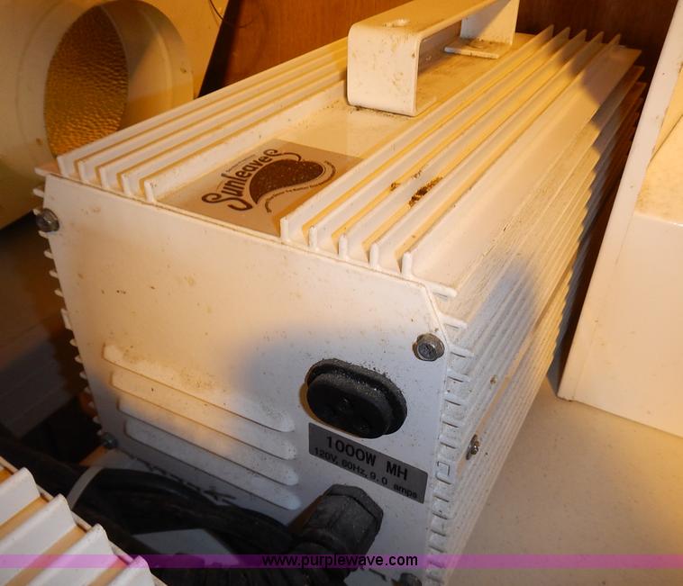 image for item BN9055 Assorted lights and power supplies