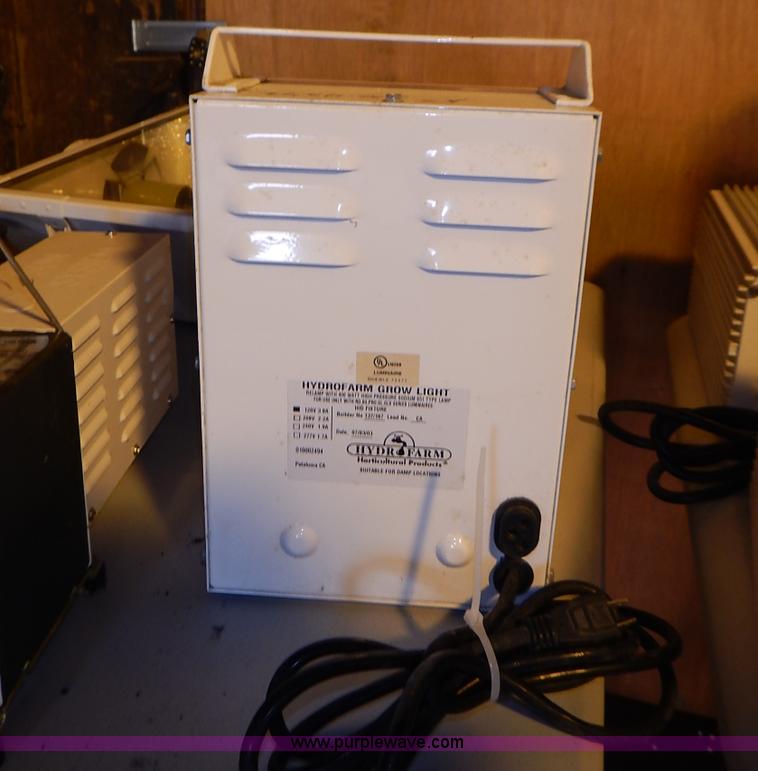 image for item BN9055 Assorted lights and power supplies