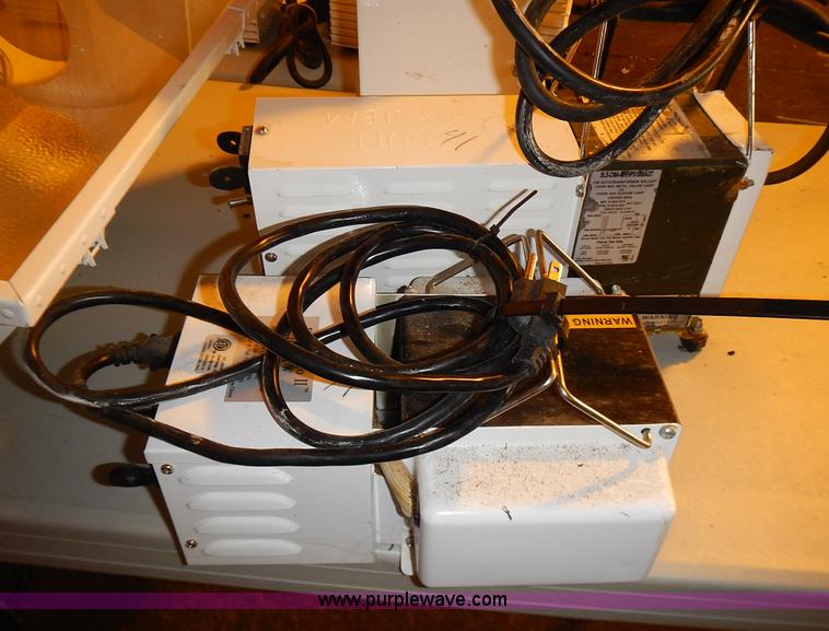 image for item BN9055 Assorted lights and power supplies