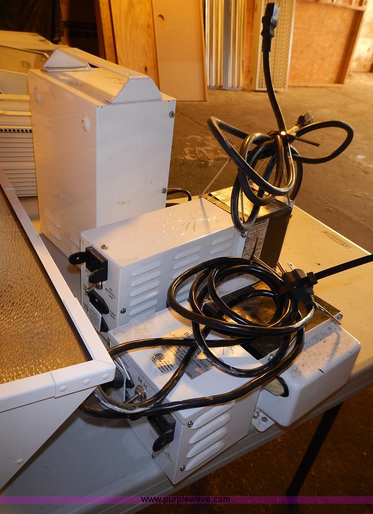 image for item BN9055 Assorted lights and power supplies