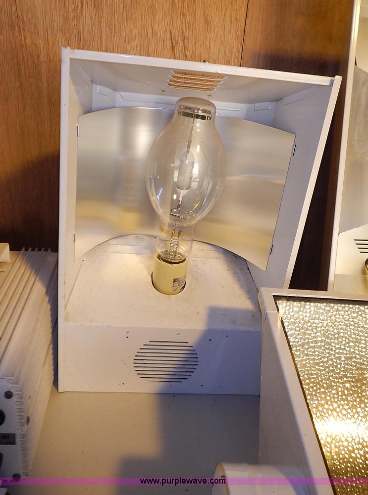 image for item BN9055 Assorted lights and power supplies