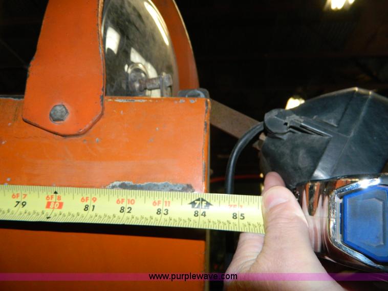 image for item BT9786 Henderson Chief FSP7 salt/sand spreader