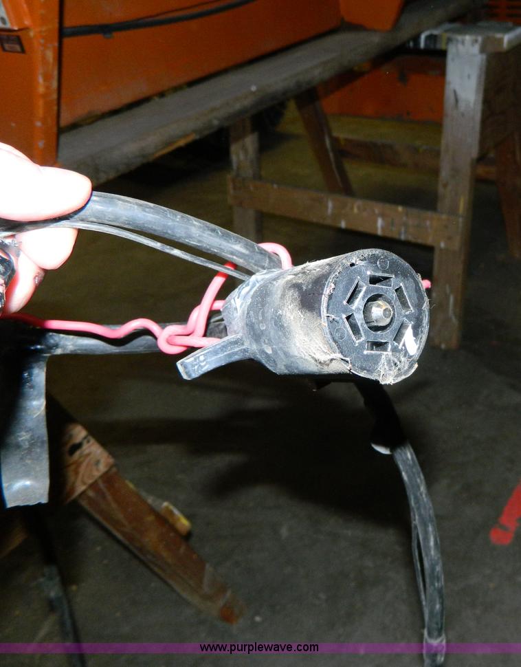 image for item BT9786 Henderson Chief FSP7 salt/sand spreader