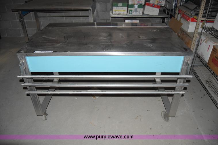 image for item BX9505 (6) food prep tables