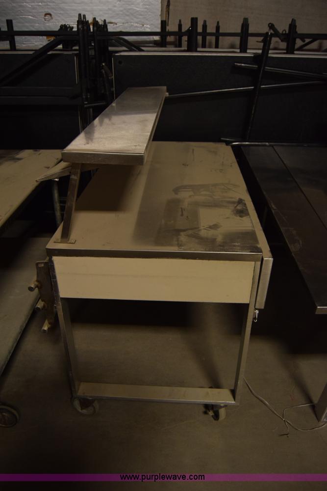 image for item BX9505 (6) food prep tables