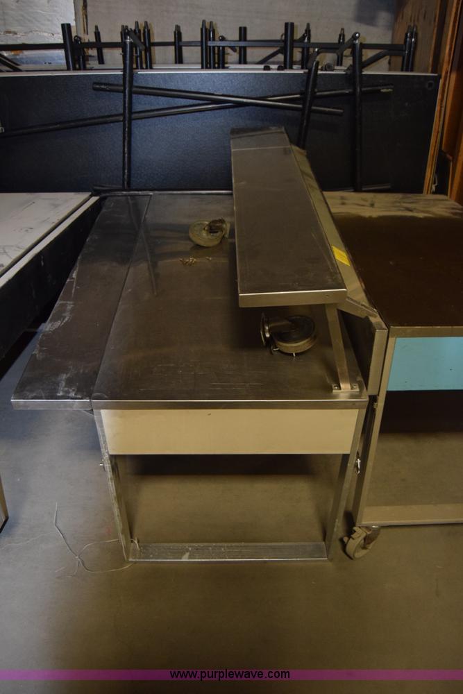 image for item BX9505 (6) food prep tables