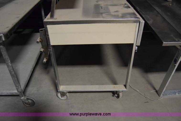 image for item BX9505 (6) food prep tables