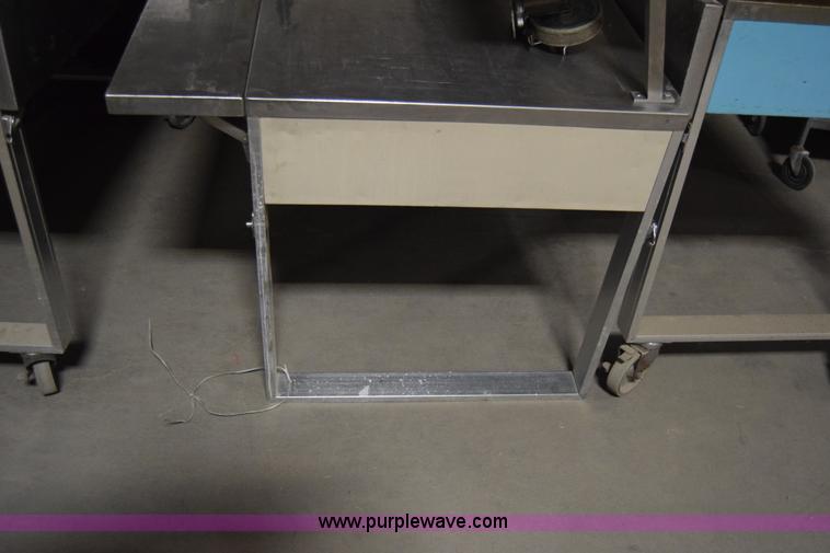 image for item BX9505 (6) food prep tables