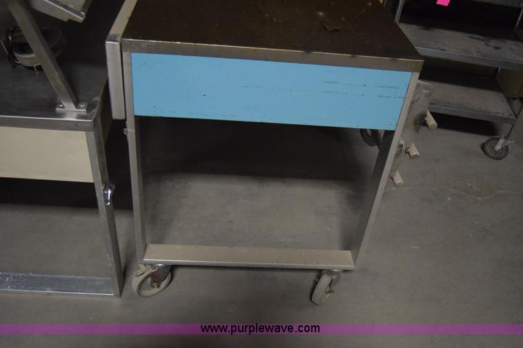 image for item BX9505 (6) food prep tables