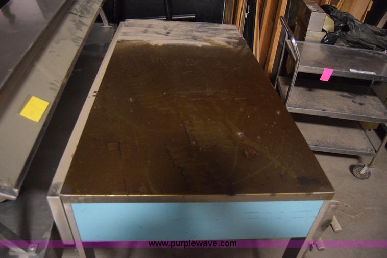 image for item BX9505 (6) food prep tables