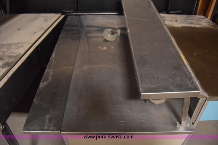 image for item BX9505 (6) food prep tables