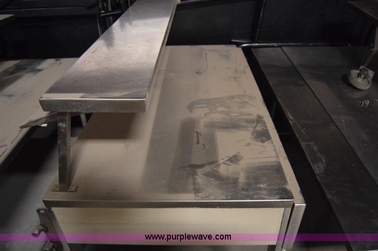 image for item BX9505 (6) food prep tables