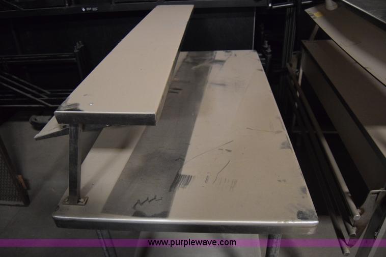 image for item BX9505 (6) food prep tables