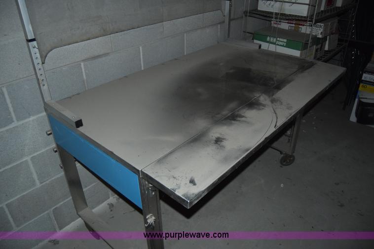 image for item BX9505 (6) food prep tables