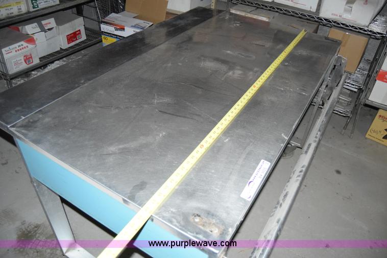 image for item BX9505 (6) food prep tables