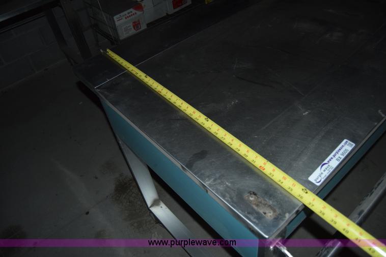 image for item BX9505 (6) food prep tables