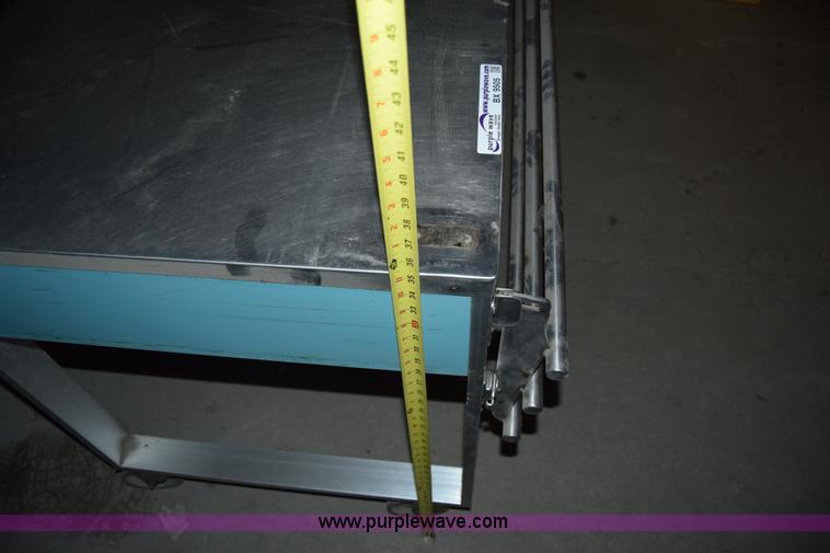 image for item BX9505 (6) food prep tables