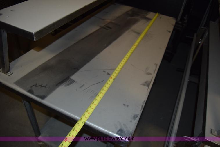 image for item BX9505 (6) food prep tables