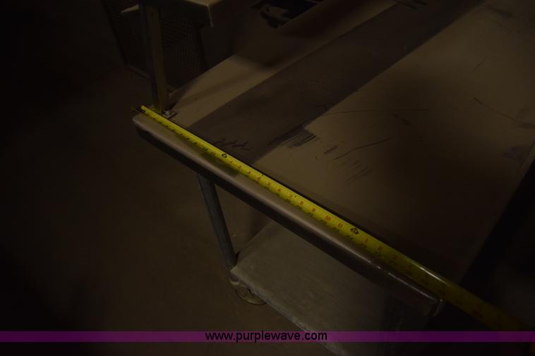 image for item BX9505 (6) food prep tables