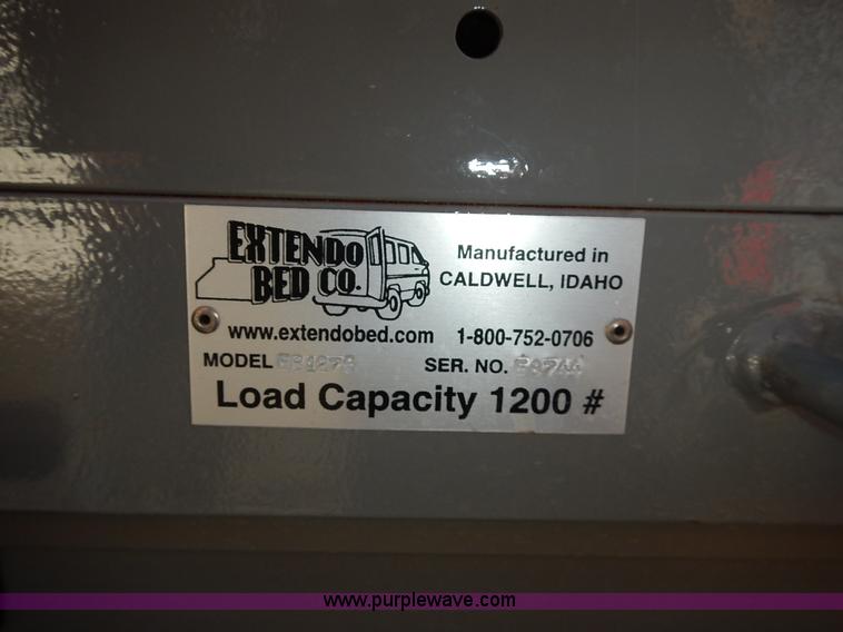 image for item E1490 Extendo EB1275 slide-out bed