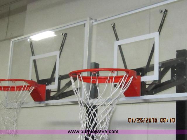 image for item E1718 (2) Bison portable basketball goals