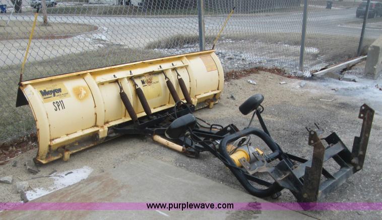 image for item E1722 Meyer snow plow