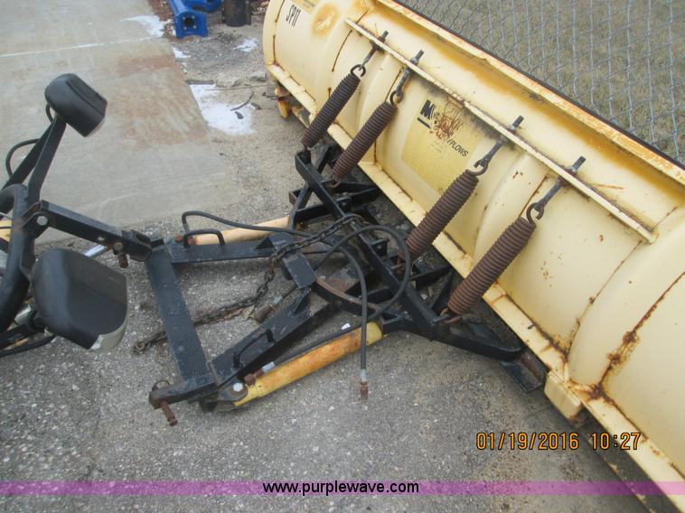 image for item E1722 Meyer snow plow