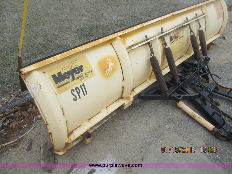 image for item E1722 Meyer snow plow