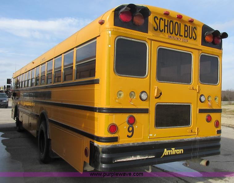 image for item I1812 2000 International Genesis school bus
