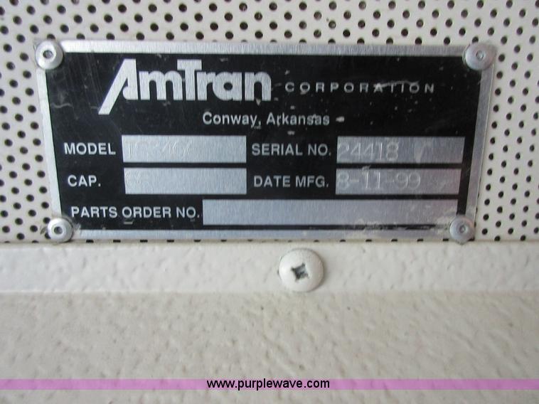 image for item I1812 2000 International Genesis school bus