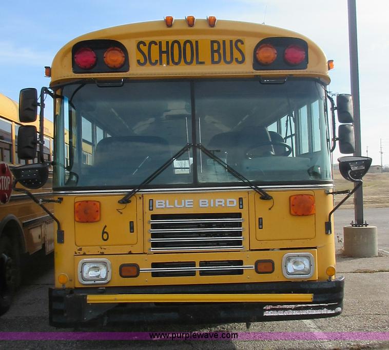image for item I1813 2001 Blue Bird TC2000 school bus