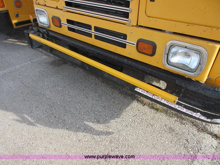 image for item I1813 2001 Blue Bird TC2000 school bus