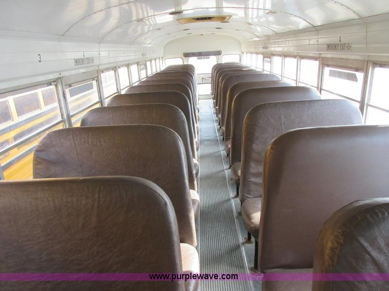 image for item I1813 2001 Blue Bird TC2000 school bus