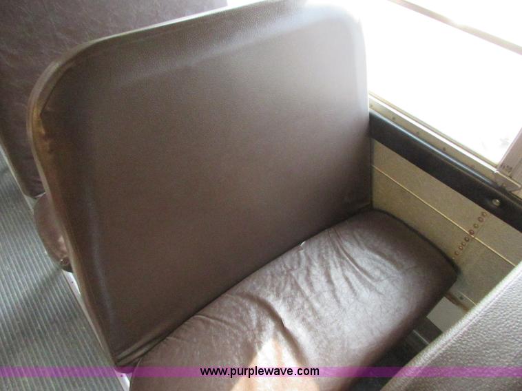 image for item I1813 2001 Blue Bird TC2000 school bus