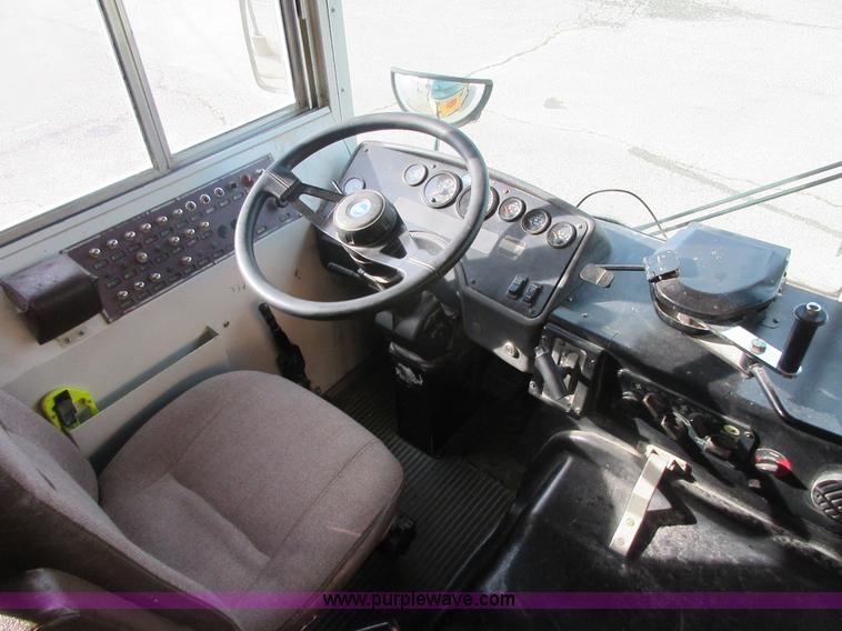 image for item I1813 2001 Blue Bird TC2000 school bus