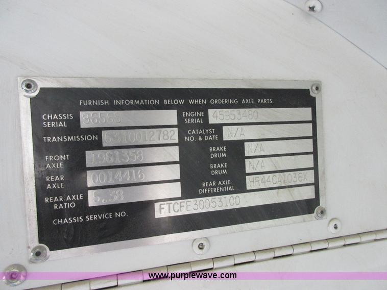 image for item I1813 2001 Blue Bird TC2000 school bus