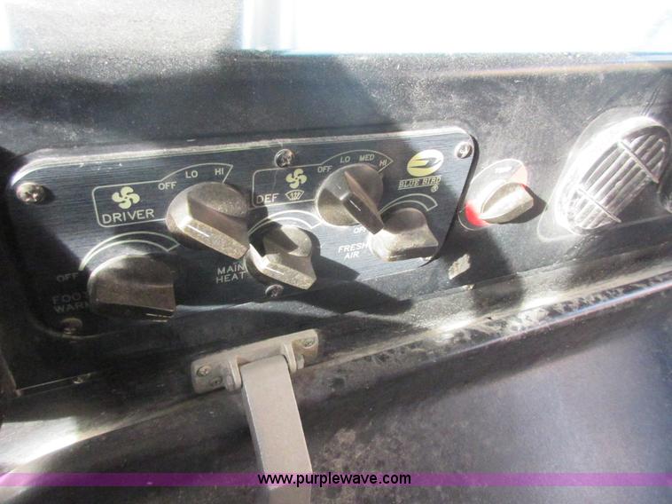 image for item I1813 2001 Blue Bird TC2000 school bus