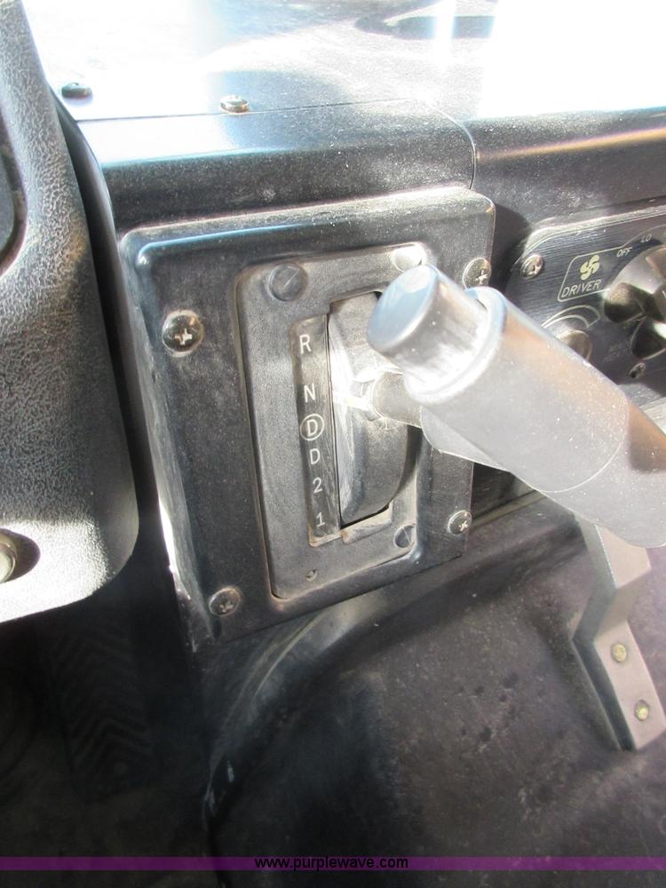 image for item I1813 2001 Blue Bird TC2000 school bus