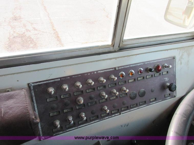 image for item I1813 2001 Blue Bird TC2000 school bus