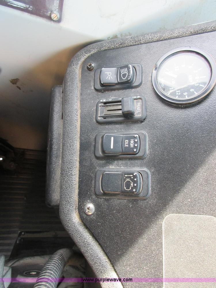 image for item I1813 2001 Blue Bird TC2000 school bus